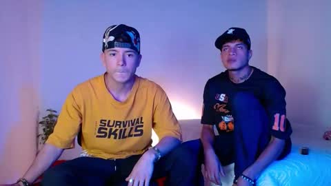 Snapshot of dominic_hanks chatting on 02.05.26 DOMINIC AND ANDREW online show from 02.05.26