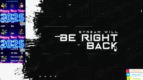 SANTI  independent model online show from 11.12.25