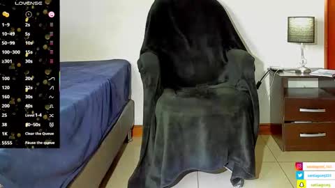 SANTI  independent model online show from 02.26.26