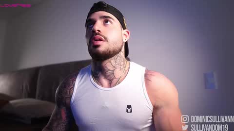 Dominic Sullivan online show from 12.03.25