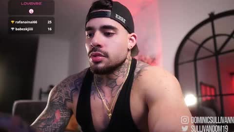 Dominic Sullivan online show from 03.08.26