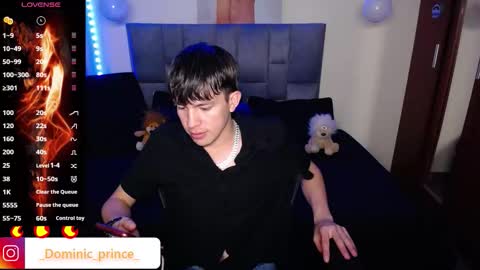 DOMINIC PRINCE   online show from 10.30.25