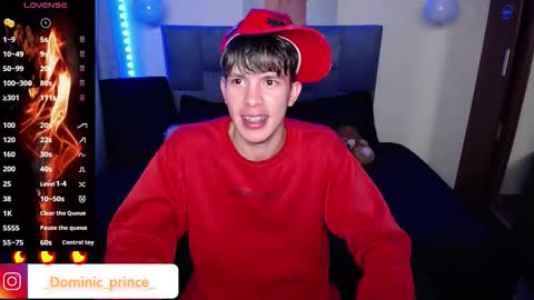 DOMINIC PRINCE   online show from 11.06.25