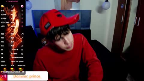 DOMINIC PRINCE   online show from 11.12.25