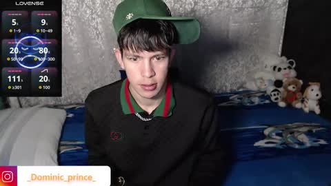 Snapshot of dominicprince chatting on 02.21.26 DOMINIC PRINCE online show from 02.21.26