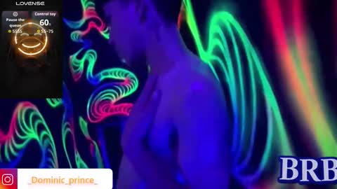 Snapshot of dominicprince chatting on 02.25.26 DOMINIC PRINCE online show from 02.25.26