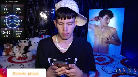 Snapshot of dominicprince chatting on 03.01.26 DOMINIC PRINCE online show from 03.01.26