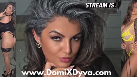 Snapshot of domixdyva chatting on 09.23.25 Dyva online show from 09.23.25