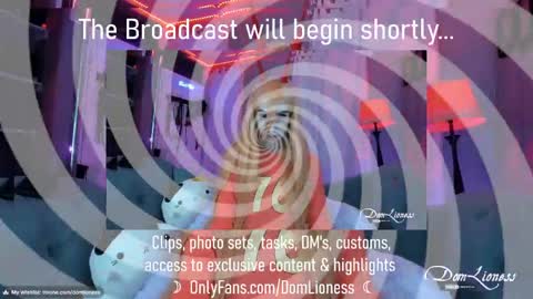 Snapshot of domlioness chatting on 05.30.26 DomLioness online show from 05.30.26
