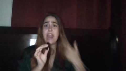 Snapshot of domme_vela chatting on 10.03.25 Vela online show from 10.03.25