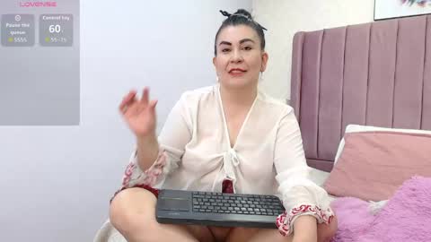 Snapshot of dorettaacreman chatting on 04.25.26 Anny online show from 04.25.26