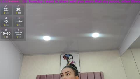 Snapshot of dorettaacreman chatting on 05.01.26 Anny online show from 05.01.26