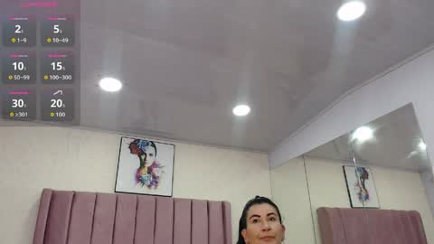 Snapshot of dorettaacreman chatting on 05.31.26 Anny online show from 05.31.26