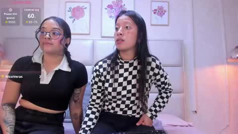 Snapshot of double_temptatiion_ chatting on 04.15.26 Vall Lufan online show from 04.15.26