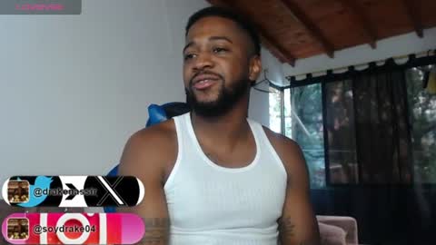 Snapshot of drake_nassir4 chatting on 07.19.26 ---Drake--- online show from 07.19.26