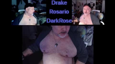 Snapshot of drake_r_darkrose chatting on 12.27.24 Drake D Vamp aka Drake DarkRose online show from 12.27.24