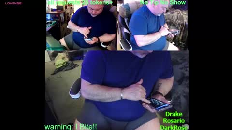 Snapshot of drake_r_darkrose chatting on 02.01.25 Drake D Vamp aka Drake DarkRose online show from 02.01.25