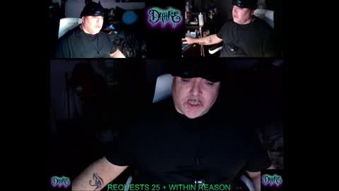 Snapshot of drake_r_darkrose chatting on 02.23.25 Drake D Vamp aka Drake DarkRose online show from 02.23.25