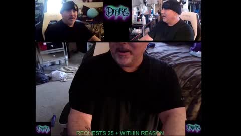 Snapshot of drake_r_darkrose chatting on 02.23.25 Drake D Vamp aka Drake DarkRose online show from 02.23.25