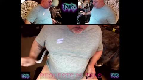 Snapshot of drake_r_darkrose chatting on 02.27.25 Drake D Vamp aka Drake DarkRose online show from 02.27.25