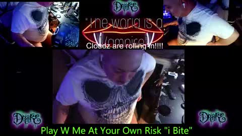 Snapshot of drake_r_darkrose chatting on 10.07.25 Drake D Vamp aka Drake DarkRose online show from 10.07.25