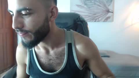 Snapshot of drakos_hairy chatting on 02.22.25 Drakos online show from 02.22.25