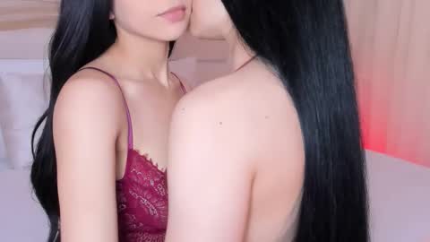 Snapshot of dreamsgirl18 chatting on 09.28.25 Evablonde Abby black hair online show from 09.28.25