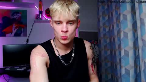 Adam Dream online show from 02.24.26