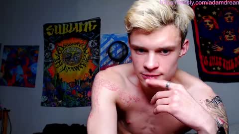 Adam Dream online show from 03.31.26