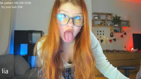 my name is Lia online show from 01.07.25