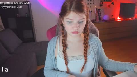 my name is Lia online show from 01.12.25