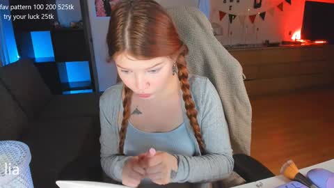 my name is Lia online show from 01.31.25