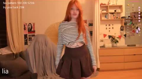 my name is Lia online show from 09.25.25