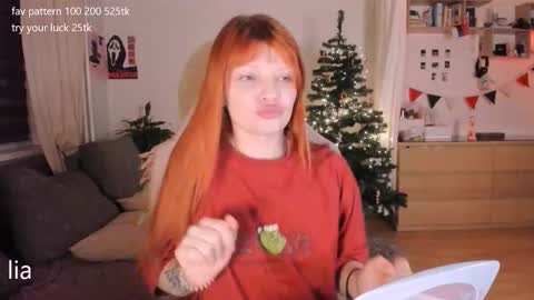 my name is Lia online show from 12.19.25