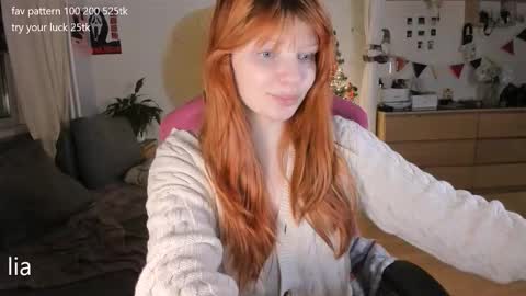 my name is Lia online show from 01.11.26