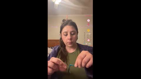 Snapshot of drippykitty888 chatting on 01.16.26 Drippy kitty online show from 01.16.26