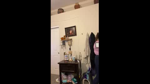 Snapshot of drippykitty888 chatting on 02.14.26 Drippy kitty online show from 02.14.26