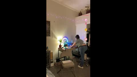 Snapshot of drippykitty888 chatting on 02.17.26 Drippy kitty online show from 02.17.26