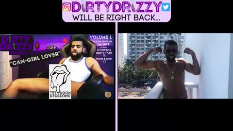 DirtyDrizzy online show from 10.10.25