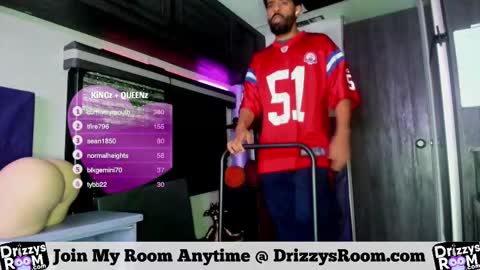 Snapshot of drizzys_room chatting on 01.12.26 DirtyDrizzy online show from 01.12.26