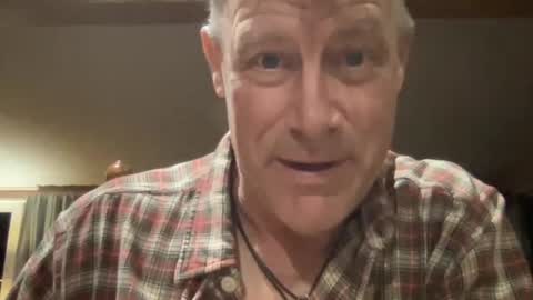 Snapshot of dudeinnh chatting on 10.23.25 Steve online show from 10.23.25