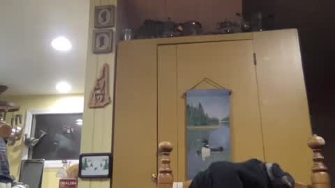 Snapshot of dudeinnh chatting on 10.31.25 Steve online show from 10.31.25