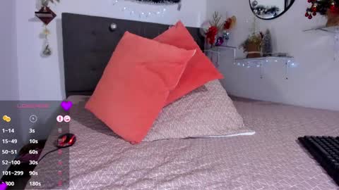 Dulce Maria online show from 12.29.24