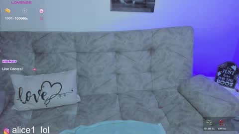  ALICE  online show from 10.25.25