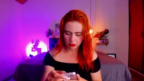 Snapshot of dulce_charlottee chatting on 02.02.25 DULCE online show from 02.02.25