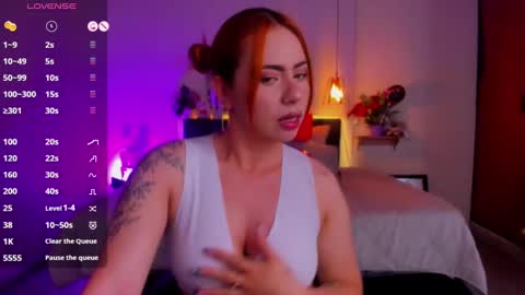 Snapshot of dulce_charlottee chatting on 02.15.25 DULCE online show from 02.15.25