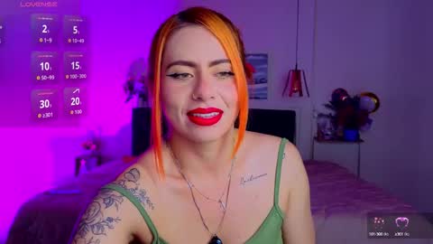 Snapshot of dulce_charlottee chatting on 09.09.25 DULCE online show from 09.09.25