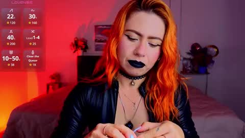 Snapshot of dulce_charlottee chatting on 09.10.25 DULCE online show from 09.10.25