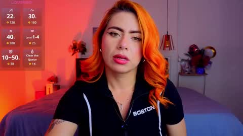 Snapshot of dulce_charlottee chatting on 09.21.25 DULCE online show from 09.21.25