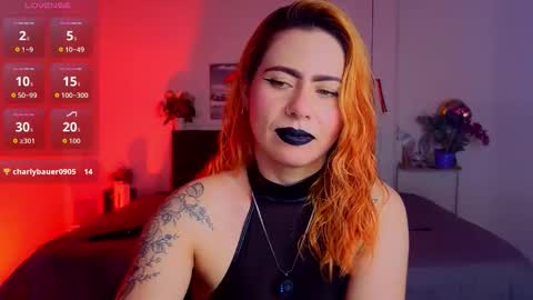 Snapshot of dulce_charlottee chatting on 10.08.25 DULCE online show from 10.08.25